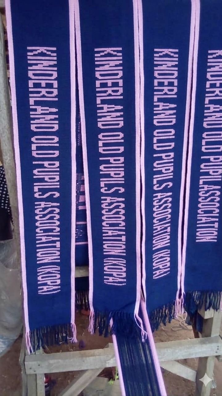 Alumni Branded Aso Oke